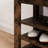Small Shoe-Changing Bench With 2 Adjustable Shelves, Entryway Bench With Storage-1975735285