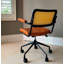 Chaise de bureau rembourrée en polyuréthane SEAT4U-156710702