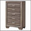 Commode de chambre 5 tiroirs Harrison