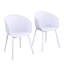 Abiageal Patio Dining Side Chair-1699401603