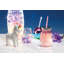 BarCraft 560ml Novelty Disco Ball Plastic Drinking Glass