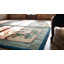 Antique Chinese - Textile Small Scatter Size Silk Ivory Rug