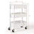 3-Tier Under Desk Mobile Utility Cart with Metal Storage Organizer-61413987