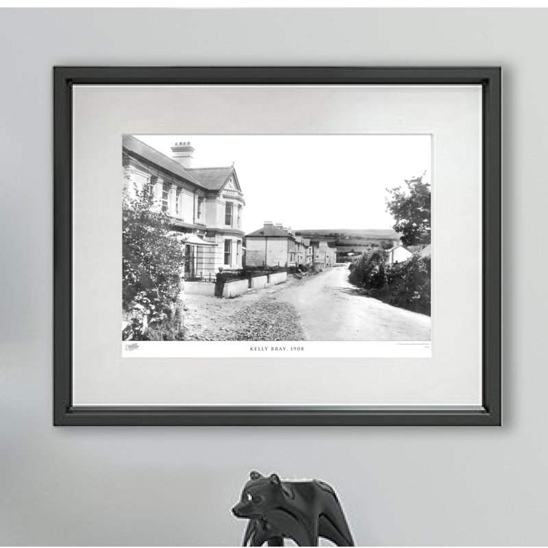 Kelly Bray, 1908 - Single Picture Frame Print, 28cm H x 36cm W x 2.3cm D