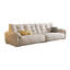 Canapé modulaire en polyester blanc crème-109849905-109849916