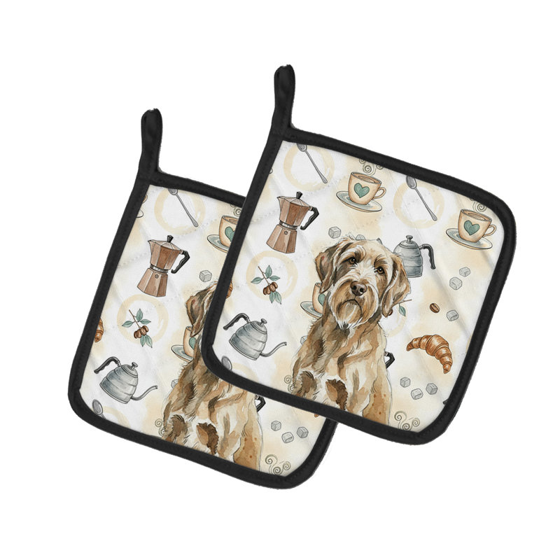 Paire de poignées Spinone Italiano