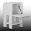Table de chevet avec 1 armoire-1206071524