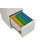 3 Drawer File Cabinet With Lock,two Drawer Filing Cabinet,vertical Metal File Cabinet For Home Office Organizer Storage Cabinet Fit Letter/a4/legal Size File-2076770685