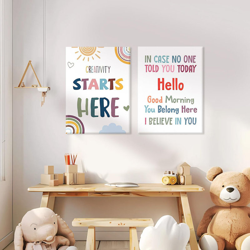 3 Piece Wrapped Canvas Print