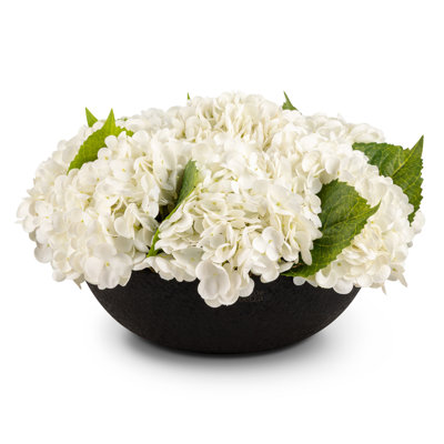 Arrangement Melina RealTouch Hydrangea