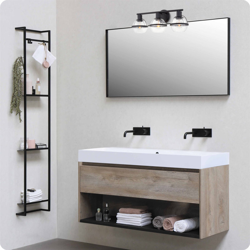 3 - Light Dimmable Vanity Light