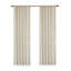 Panneau de rideau uni uni avec œillets, doux et moderne, pour une décoration intérieure améliorée et une atmosphère douillette-190520708-190520711