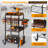 Wheeled Tool Chest Garage Storage Power Tool Organizer
