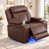 Brown Faux Leather