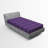 Microfiber Animal Print Fitted Sheet-89083231-41703594