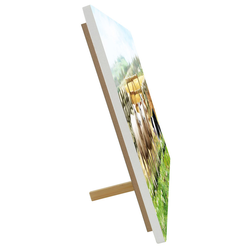 MACNEIL STUDIOS Traditional Wall Decor on Ceramic