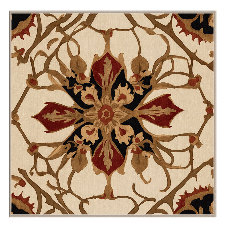 Enchanted Tapestry Rug, Square 5'