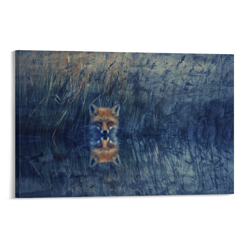 Art mural encadré 16 "x 24" avec cadre en bois, prêt à être accroché, 16 po x 24 po