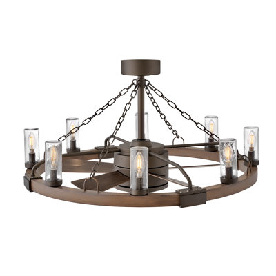 Sawyer 36" With 28" LED Fan