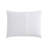Vera Wang Solid Textured Pleats White Duvet Cover Set-70504414