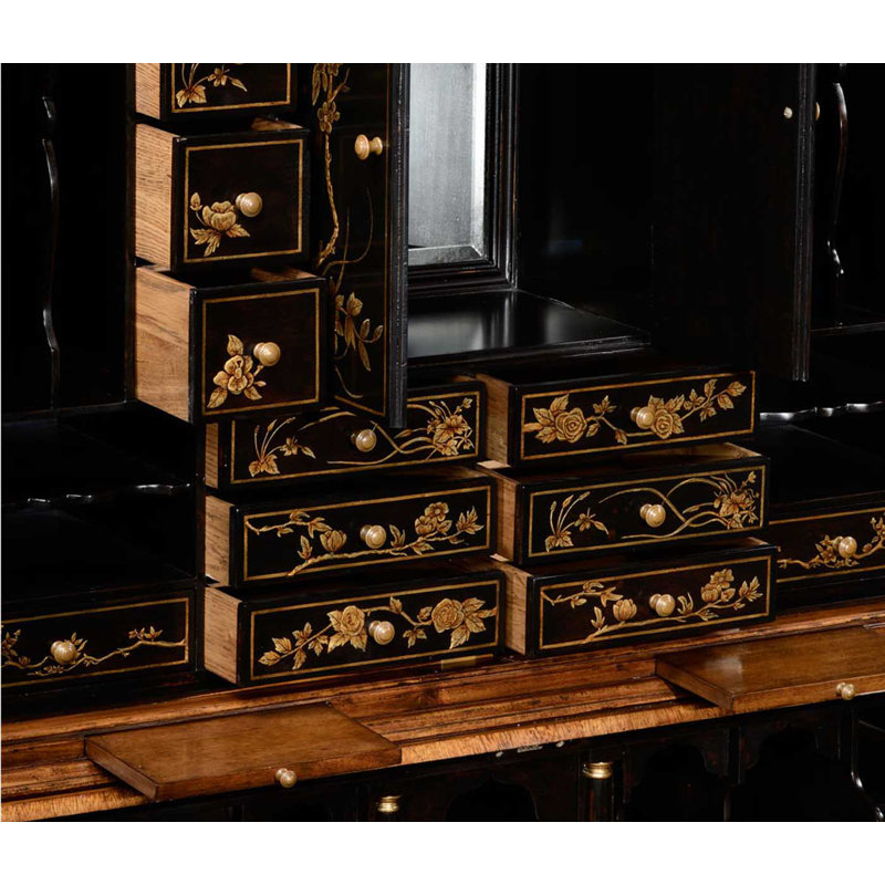 Windsor Solid Wood Secretary Desk