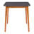 Hough Solid Wood Base Dining Table