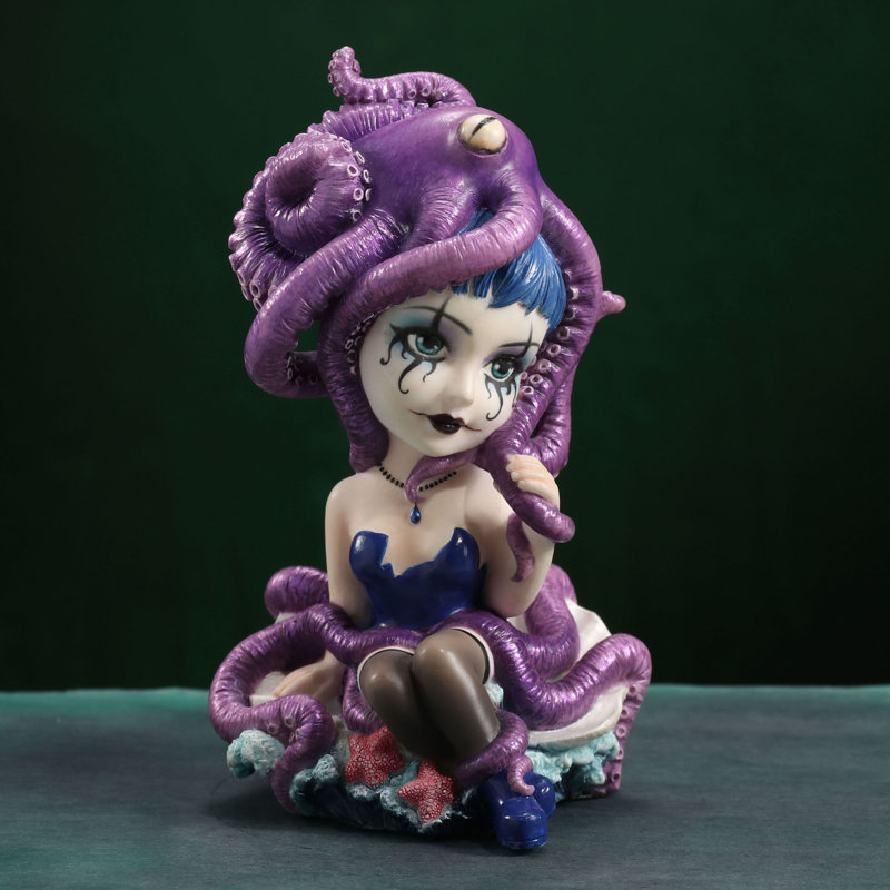 5,31 pouces aristocrate multicolore en sang bleu Cosplay Kids en résine