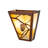 7" Wide Whispering Pines Wall Sconce