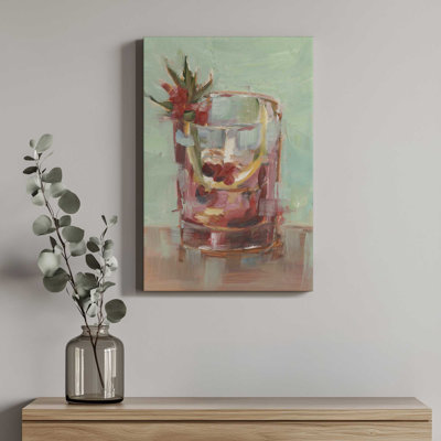 Holiday Spirits II by Ethan Harper Canvas Art Print