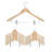  Basic Suit Wood Hanger for Suit/Coat