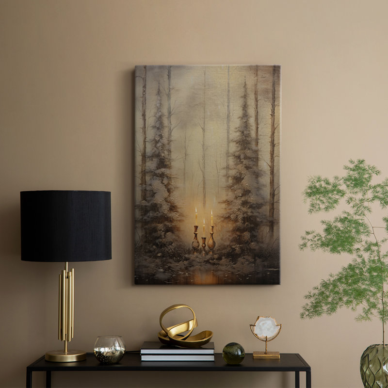 Art des Fêtes de Noël Dxxix - galerie sur mesure, H 60 po x l 40 po