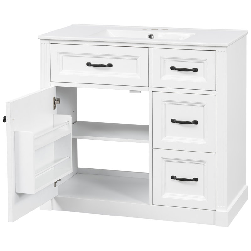 Meuble-lavabo 36 po avec lavabo