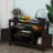 Brycin Modern Wine Buffet Sideboard Storage Natural Wood Top with Drawer,Buffet cabinet-316465330