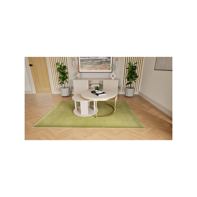 Wool Hand Knotted Area Rug, 0.90m x 0.60m