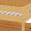 Lit superposé grand sur grand avec tablettes de rangement et ports USB-45219742