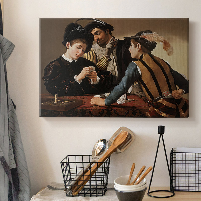 La toile tendue Gallery-Caravaggio-c. 1594, 8 x 12