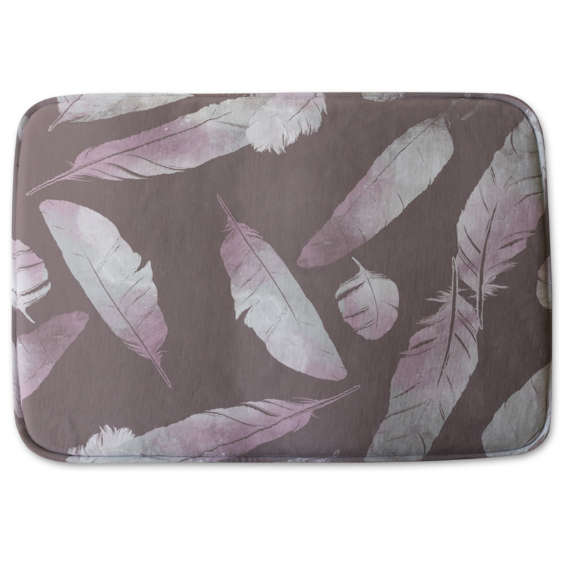 Issleib Memory Foam Non-Slip Bath Mat