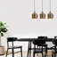 Lewellyn 3 - Light Black Kitchen Island Pendant-429277747