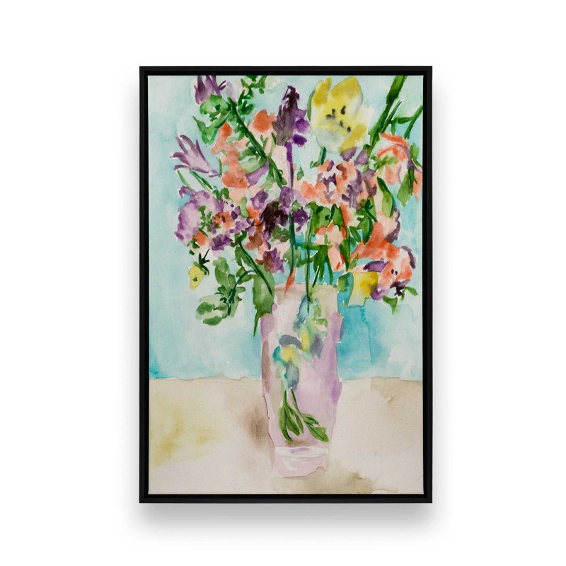 «Petals Unraveled II» par Melissa Wang, reproduction d'art, Noir, H 16 po x l 12 po