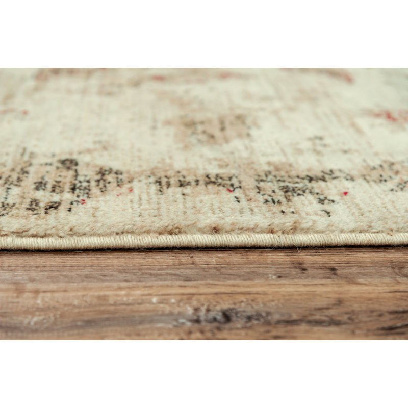 Wool Oriental Indoor Rug, 2'6" x 10'
