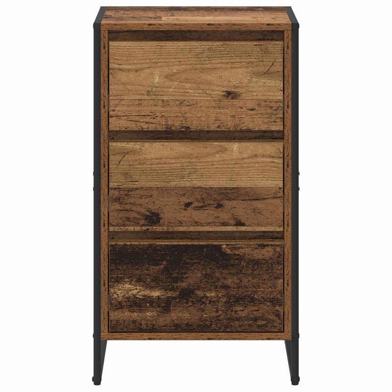 42cm Sideboard, Old Wood