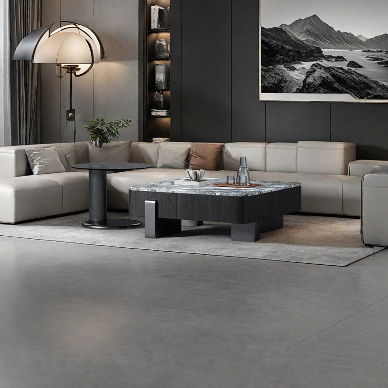 Italian Minimalist Style Coffee Table