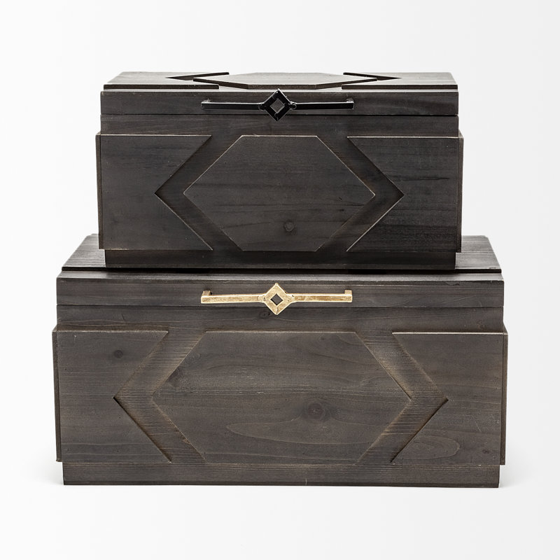 Wood Decorative Box