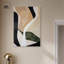 Art mural abstrait Mid-Century Grain Canvas par Art Remedy-104344434-104344452