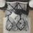 Premium Cotton Bedding Sets Damask Style For Bedroom Comfort