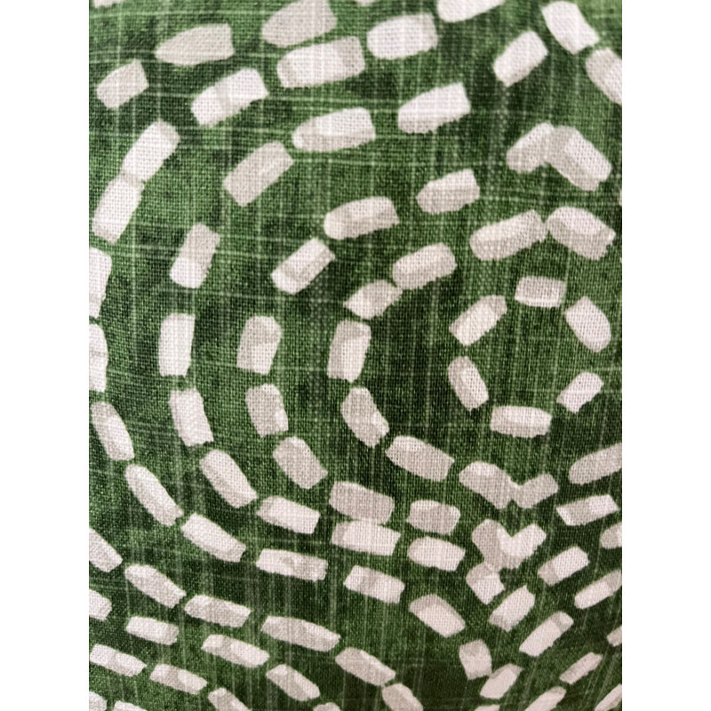  Housse de coussin 100% coton, 15,5 po x 15,5 po