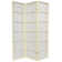 Double Cross Shoji Folding Rice Paper Room Divider