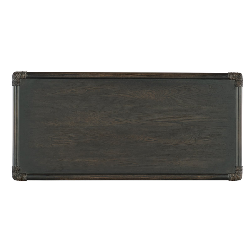 Retreat 3 - Drawer Nightstand, Black Sand