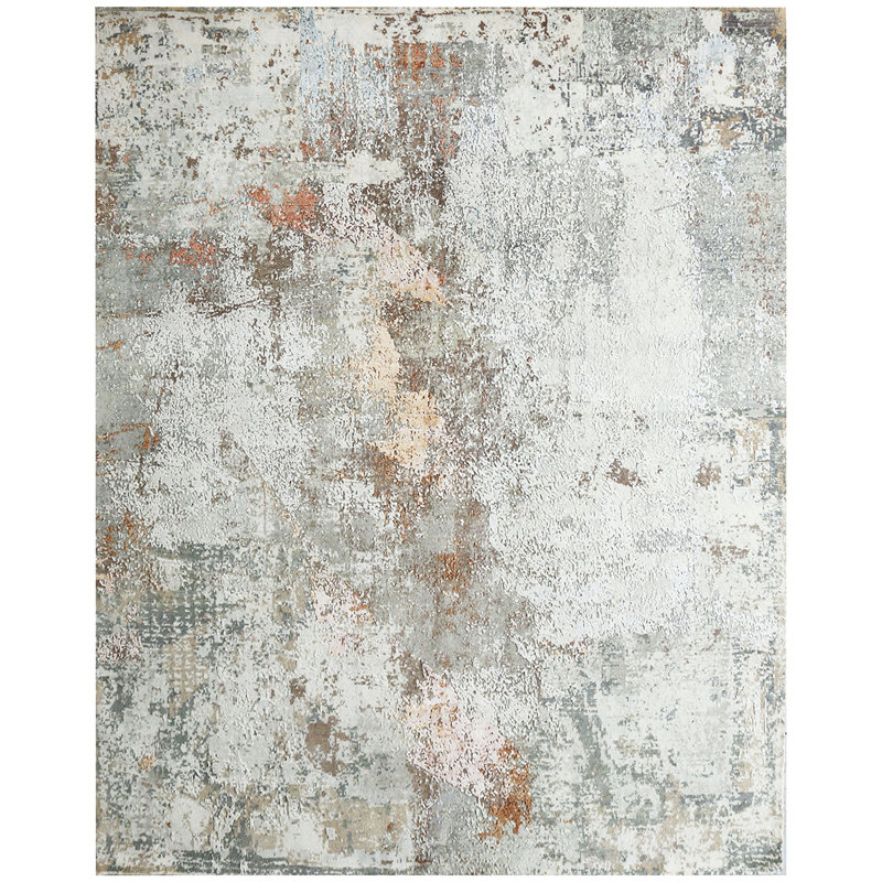 Abstract Area Rug, Rectangle 12' x 15'