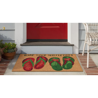 Yusuke Non-Slip Christmas Indoor Doormat